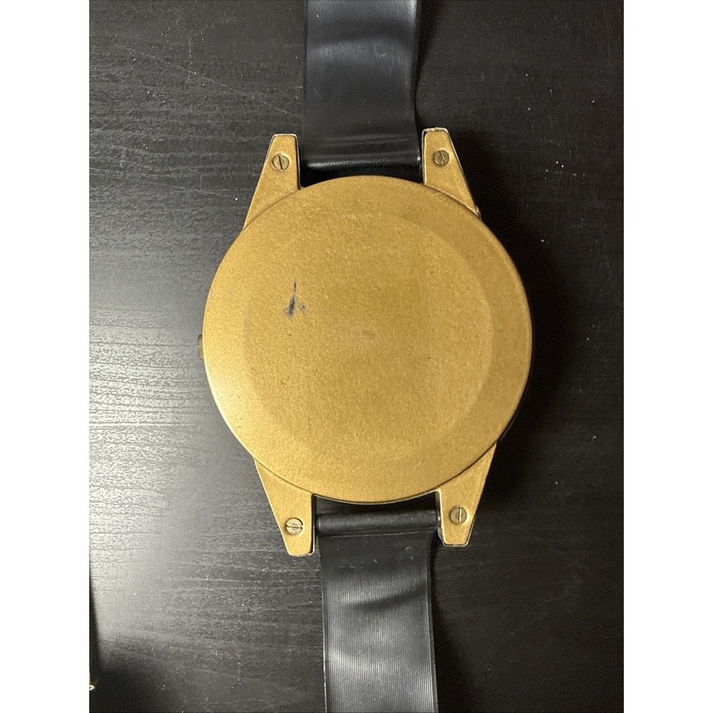 Giant Watch Thermometer 29" Wall Hanging Floral Roman Numeral Celsius Fahrenheit - Picture 10 of 12